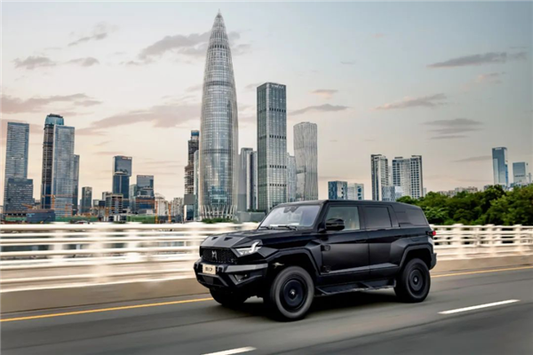 是猛士！華為也要玩硬派越野了