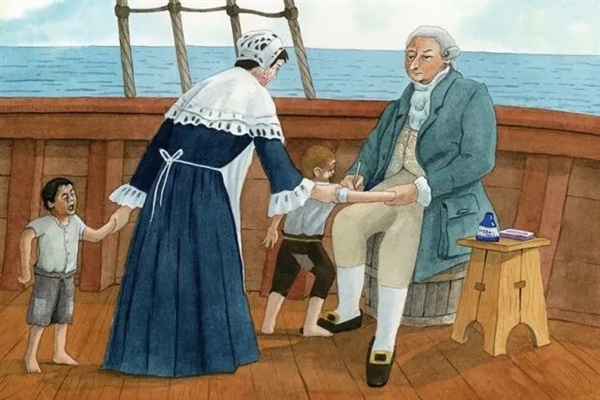 奇聞：為了保護疫苗 200多年前 竟然用孤兒活體運輸