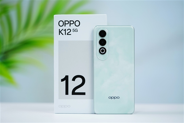 顏如玉！OPPO K12青云圖賞
