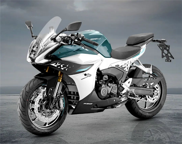 售3.28萬元 貝納利Tornado552R摩托上市：極速可達192公里/時