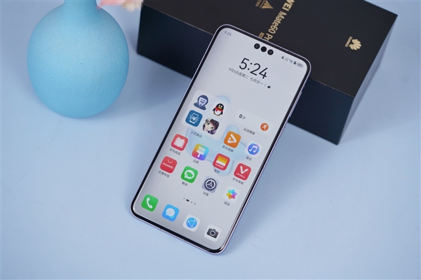 6999元最強(qiáng)“爭(zhēng)氣機(jī)”！華為Mate 60 Pro南糯紫圖賞