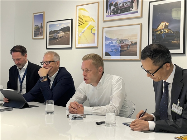 大眾：小鵬 我在德國(guó)很想你