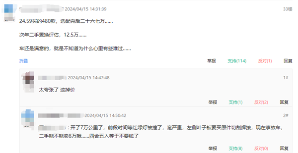 老款居然比新款便宜10萬！買車可能也要舊的香了