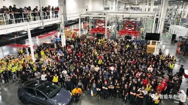 中國(guó)總裁監(jiān)工：特斯拉美國(guó)工廠產(chǎn)能翻了三番