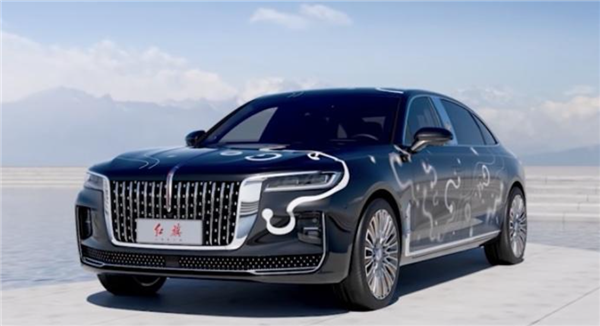 中國自己的頂級豪車！紅旗H9+不息版亮相：加長車身+V6動力
