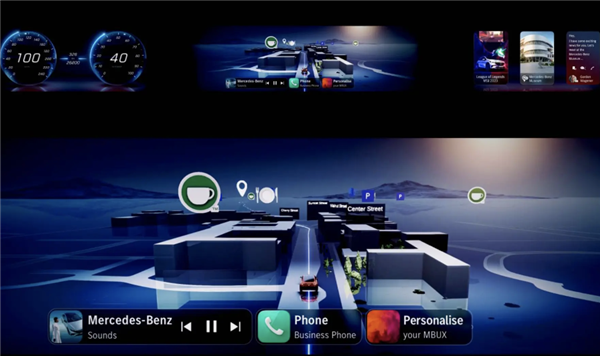 外觀大變！奔馳全新一代電動轎跑長這樣：連眼睛里都帶奔馳標