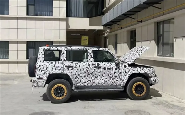 碾壓牧馬人！坦克300推出3.0T版本 售價或超35萬 預(yù)計明年發(fā)布