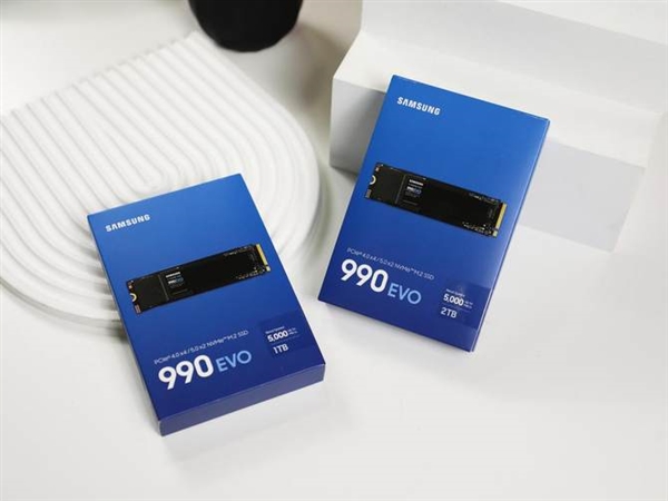筆記本擴容神器！三星990 EVO固態(tài)硬盤上手