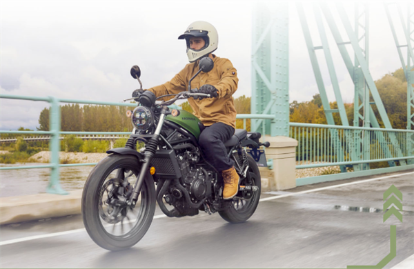 6.28萬！本田CL500復(fù)古攀爬摩托上市：高位排氣管超拉風(fēng)