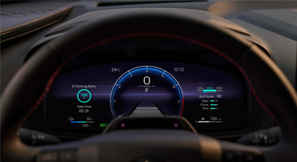 這內(nèi)飾誰還敢說不行？全新豐田C-HR官圖正式發(fā)布 