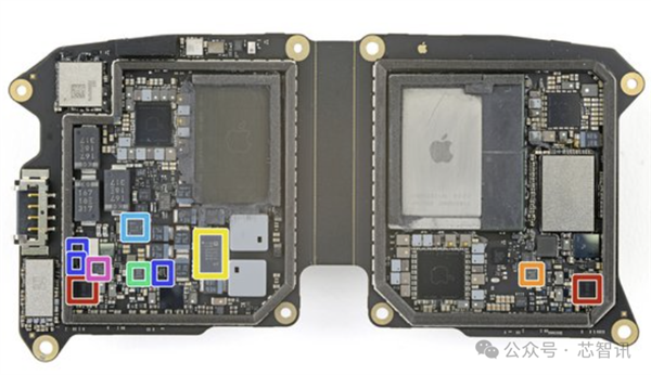 Vision Pro芯片級(jí)拆解：內(nèi)含大量TI芯片 還有一顆國(guó)產(chǎn)芯片！