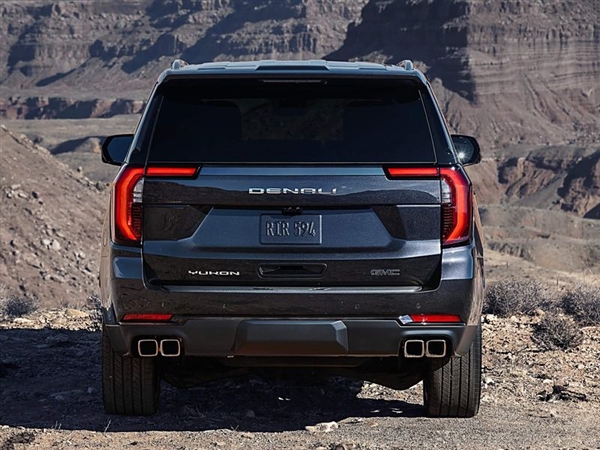 又一美系全尺寸SUV將入華！道朗格擬引入2025款GMC育空