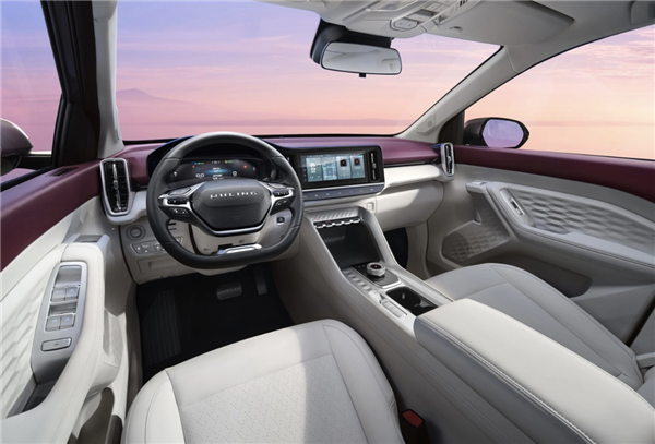 五菱真的崛起了！“星云”內(nèi)飾配置曝光！24處儲物空間 2種配色可選