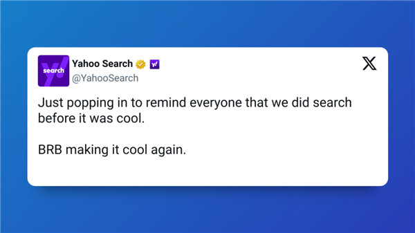 “互聯(lián)網(wǎng)活化石”雅虎卷土重來：全新搜索明年上線！