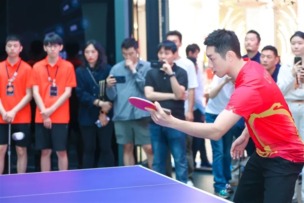 我跟許昕打了局乒乓球： 所謂國手 才領(lǐng)先我14萬分而已