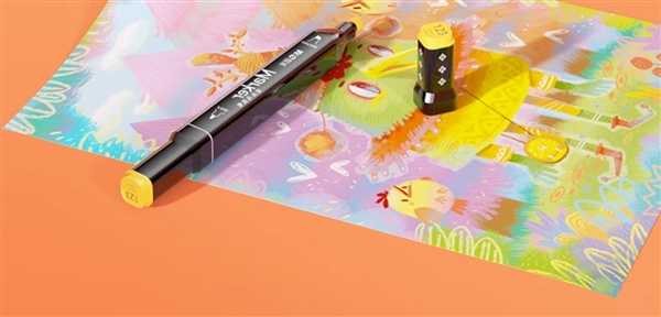 送繪畫(huà)3件禮 晨光文具馬克筆套裝24色到手11.21元包郵