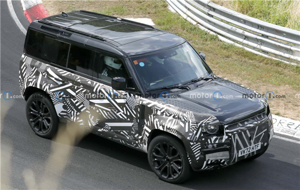 劍指奔馳大G 全新路虎衛(wèi)士高性能版曝光 將搭載寶馬V8引擎