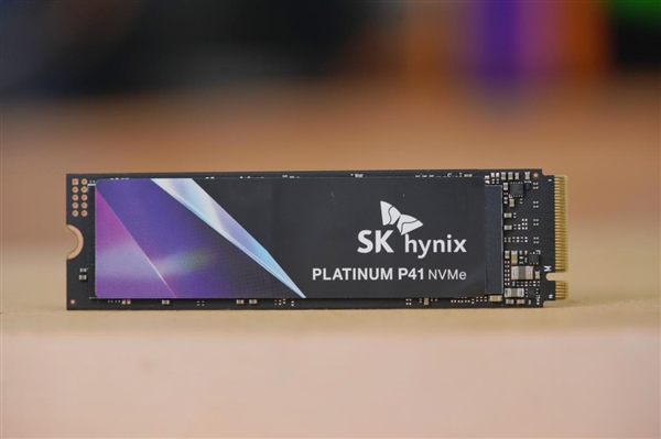 讀取7000MB/s！海力士P41 SSD圖賞