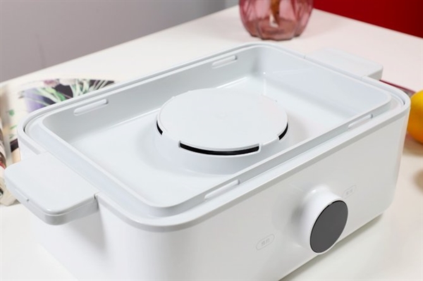 做飯從來沒這么簡單過！米家智能電蒸鍋12L新品上手