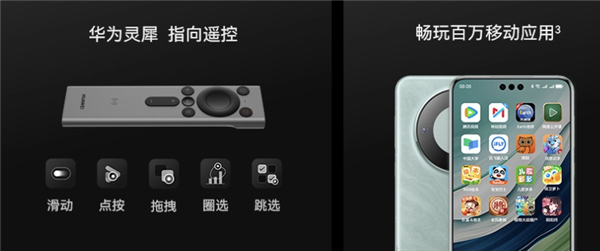 讓你像玩手機(jī)一樣玩電視！華為98英寸“巨幕手機(jī)”開(kāi)售立減2000元