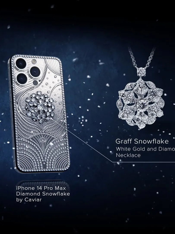 鑲嵌570顆鉆石！俄羅斯推出最貴iPhone：售價超400萬元