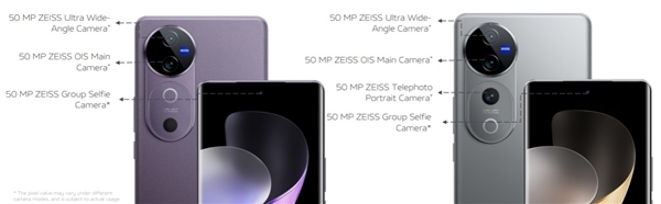 vivo V40系列新機發(fā)布！7.58 mm超薄機身裝入5500 mAh大電池