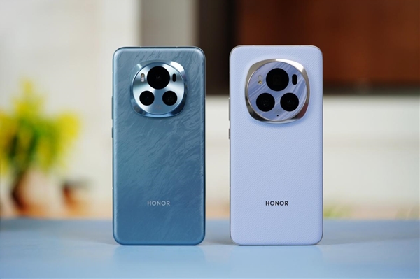 壓花素皮絕美！榮耀Magic 6 Pro流云紫圖賞