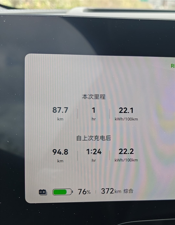 博主稱5.2米問界M9比4.8米純電SUV能耗還低：平均時速87.7km能耗僅22.1kWh