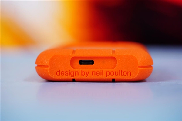 疾速2000MB/秒！希捷LaCie Rugged Mini SSD三防固態(tài)硬盤圖賞