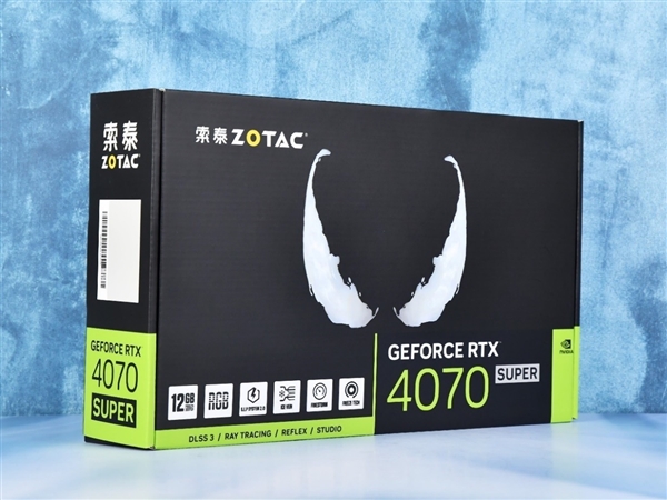 毒液粉夢(mèng)中情卡 索泰GeForce RTX 4070 SUPER-12GB毒液實(shí)測(cè)