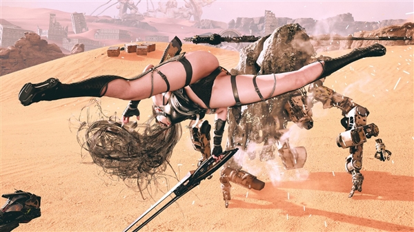 《星刃》照相模式玩家截圖欣賞 空中劈叉動作唯美