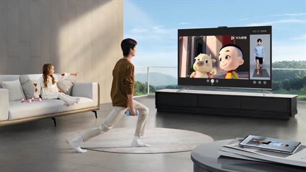 龘年新年味 首選華為智慧屏！超多玩法解鎖過年新姿勢