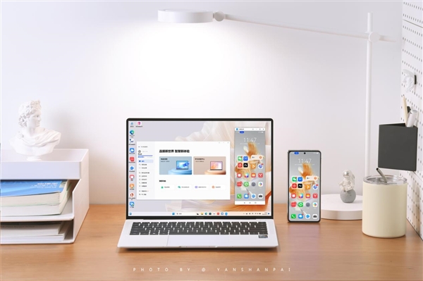 華為智慧PC大受用戶青睞！第三季度成輕薄本市場第一！