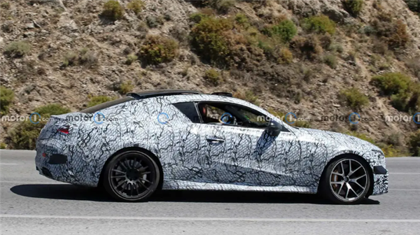 性感掀背小翹臀！奔馳全新雙門轎跑來了：CLE Coupe即將亮相