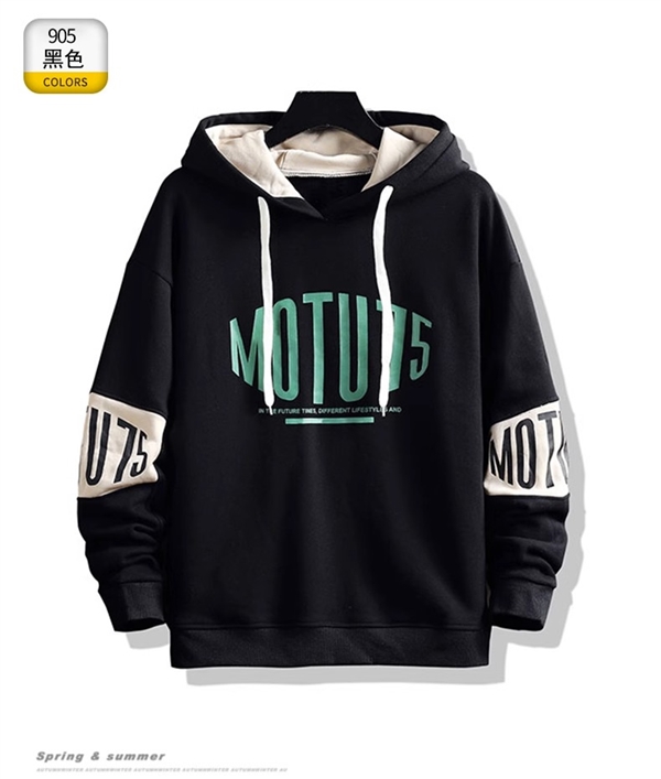 原價139.9元 真維斯Z+圓領(lǐng)衛(wèi)衣寬松外套39.9元大促