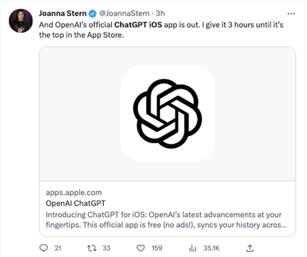 ChatGPT連夜登陸iOS 免費(fèi)無(wú)廣告、還支持語(yǔ)音