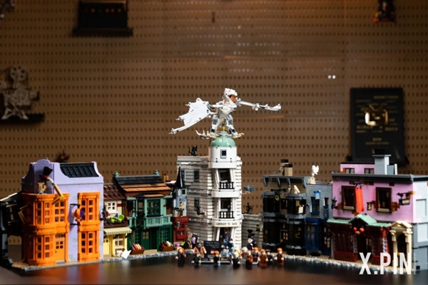 終極哈利波特樂高積木！20年后 我親手打開了存放伏地魔魂器的魔法金庫