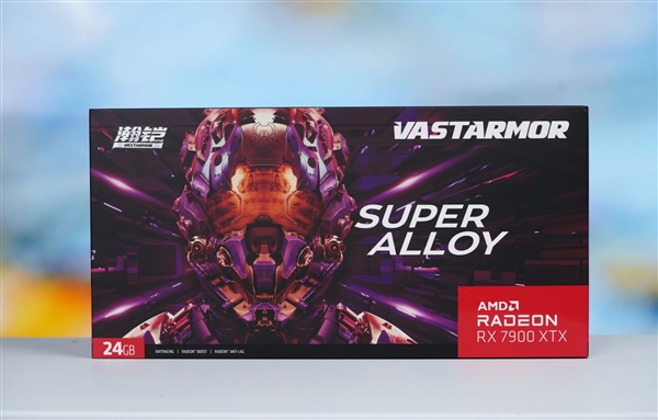 4K百幀旗艦！瀚鎧RX 7900 XTX顯卡圖賞