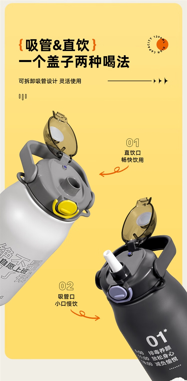 不銹鋼保溫又保冷 富光316L暢飲杯59元包郵（日常99元）