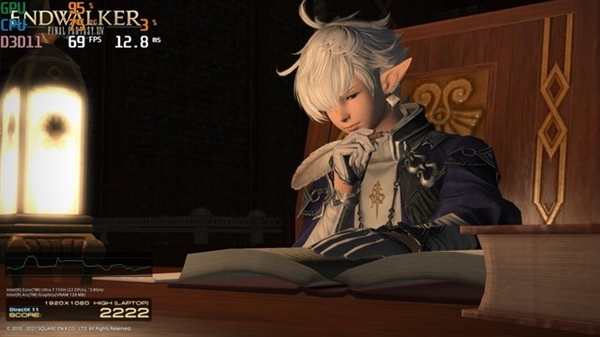 英特爾銳炫核顯圖形性能翻倍！輕薄本邁過3A游戲門檻