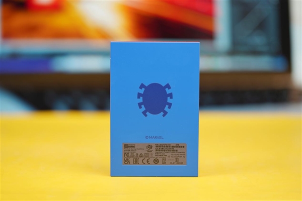 漫威限量款！希捷酷玩蜘蛛俠特別版硬盤2TB圖賞