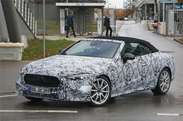 性感掀背小翹臀！奔馳全新雙門轎跑來了：CLE Coupe即將亮相