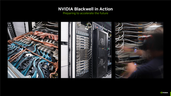 NVLINK升級至1.4TB/s！NVIDIA Blackwell已在數(shù)據(jù)中心運行
