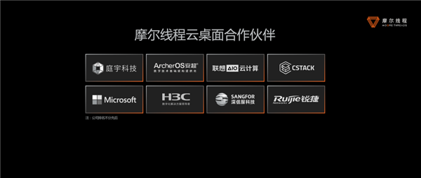 摩爾線程發(fā)布國產(chǎn)GPU云桌面：一顆當(dāng)20顆用、CPU占用率暴降80％