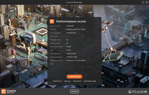 Intel Core i5-14400上手:千元級甜品真香處理器(圖24) Intel Core i5-14400上手:千元級甜品真香處理器