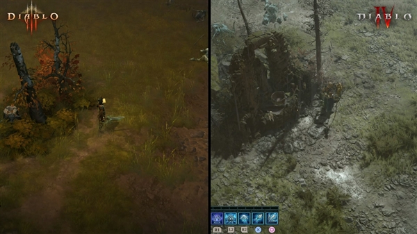 《暗黑破壞神4》技術(shù)分析：60fps代價(jià)大 分辨率太低了