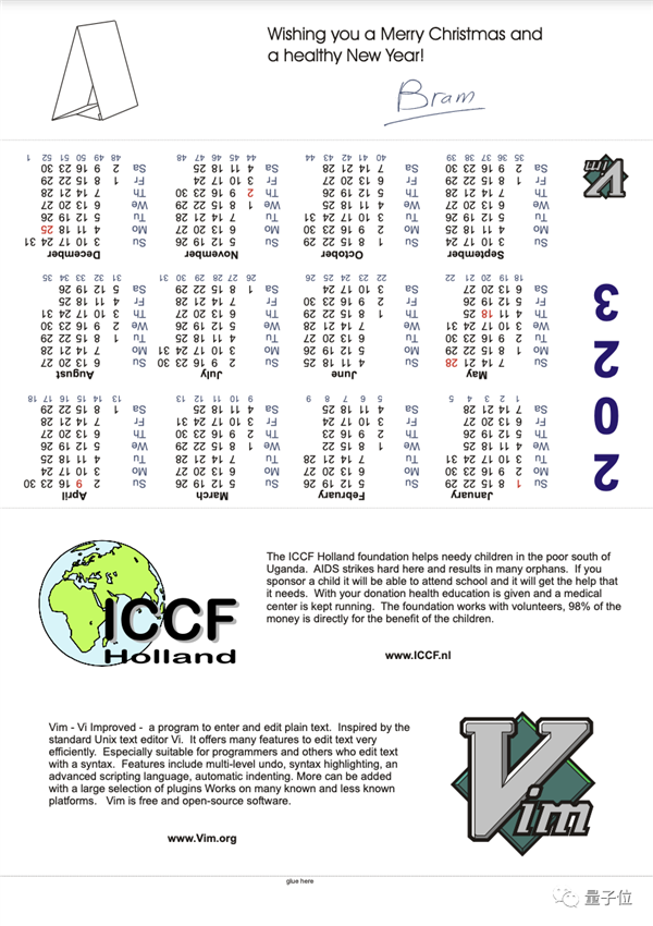 “編輯器之神Vim”之父去世 網友：他改變了很多人的一生