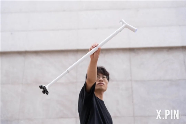 只要300多元 還接入鴻蒙的智能拐杖：用起來咋樣？