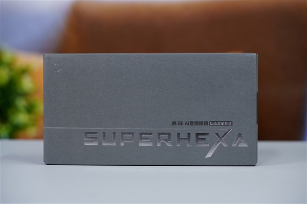 30.9克超輕設(shè)計(jì)！界環(huán)AI音頻眼鏡圖賞