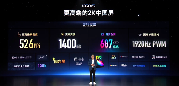 Redmi K60三連擊！小米：我的面子在哪兒？
